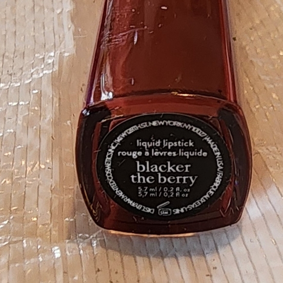MINTED Blacker the Berry Liquid Lipstick BENIFITS CHARITY - Picture 3 of 9